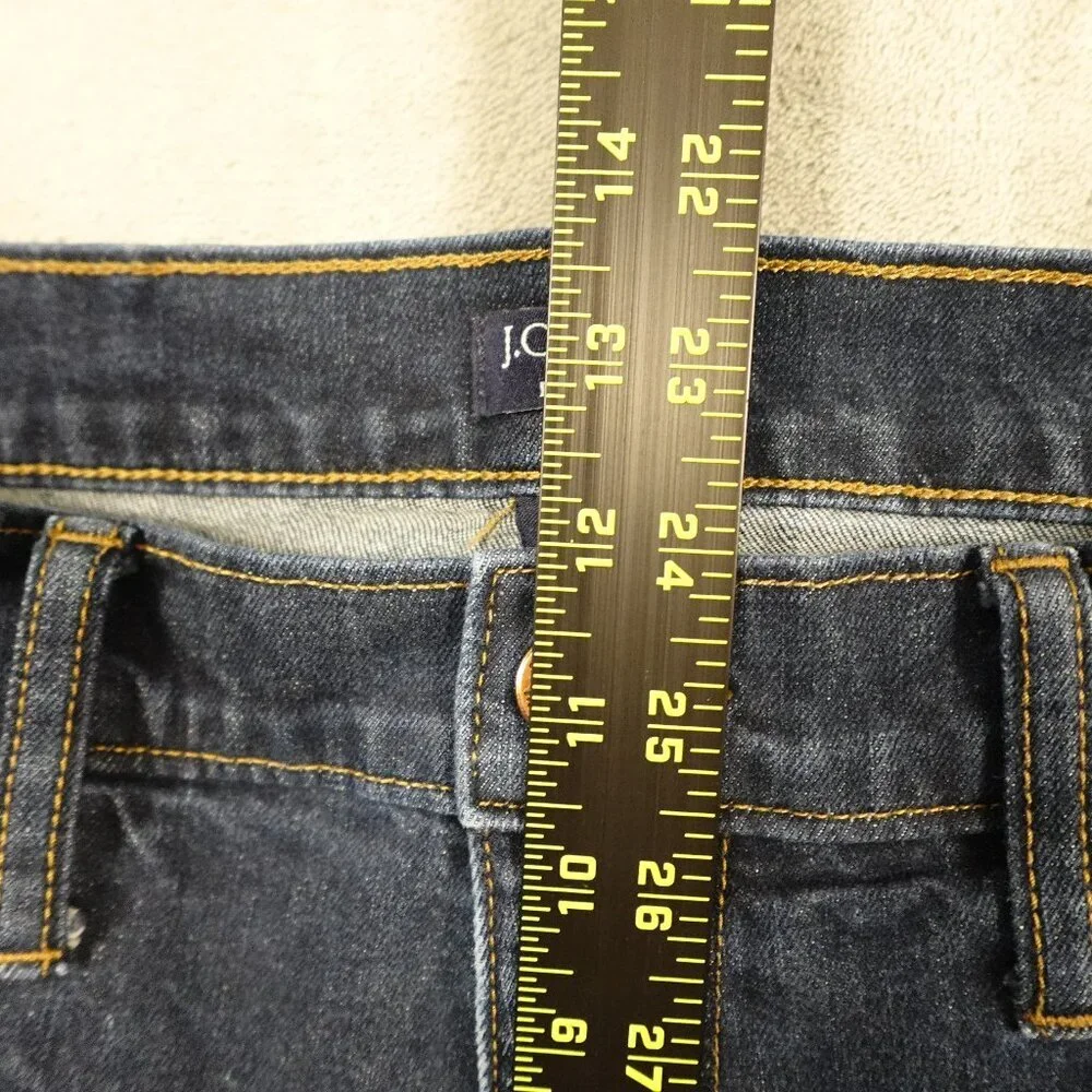 J. Crew jeans Athletic Slim flex men's 35x34 dark wash indigo‎ blue